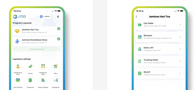 Cek saldo JHT Senin, 18 Agustus 2025. (bpjs ketenagakerjaan)